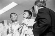 Muhammed Ali-Sonny Liston Press Conference